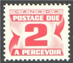 Canada Scott J22 MNH